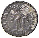 Crispo (316-326) Follis (Londinium) Busto ... 