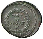 Gioviano (363-364) Maiorina (Sirmium) Busto ... 