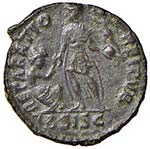 Valentiniano II (375-392) AE (Siscia) Busto ... 