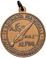  Medaglia 1976 Adunata annuale Alpini – AE ... 