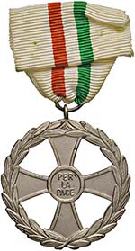 Medaglia Libano per la pace - MA (g 19,29 ... 
