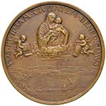 MESSINA Medaglia 1929 Per il restauro del ... 