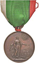 Medaglia 1861 – ... 