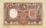 Banca d’Italia – 1.000 Lire 02/01/1932 ... 
