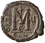 BISANZIO Giustino II (565-578) Follis ... 