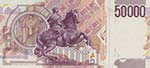 Banca d’Italia – 50.000 Lire 1999 AE ... 