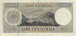 Banca d’Italia – 100.000 Lire 06/02/1974 ... 