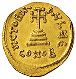 BISANZIO Costante II (641-668) Solido – ... 