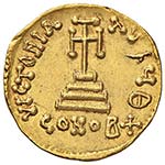 BISANZIO Costante II (641-668) Solido - ... 