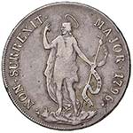 GENOVA Dogi biennali (1528-1797) 8 Lire 1796 ... 
