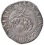 NAPOLI Carlo V (1516-1554) Carlino con sigla ... 