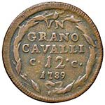 NAPOLI Ferdinando IV (1759-1799) Grano 1789 ... 