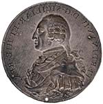 NAPOLI Ferdinando IV (1759-1805) Lamierino ... 