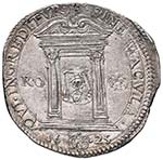Urbano VIII (1623-1644) Testone 1625 A. II ... 