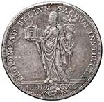 Alessandro VIII (1689-1691) Piastra 1690 A. ... 