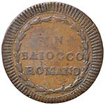 Pio VII (1800-1823) Baiocco A. I – Nomisma ... 
