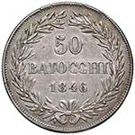 Gregorio XVI (1831-1846) 50 Baiocchi 1846 ... 