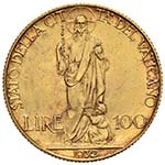 Pio XI (1922-1939) 100 Lire 1932 A. XI – ... 