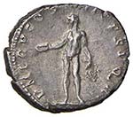 Traiano (117-138) Denario – Testa laureata ... 