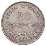 Vittorio Emanuele II (1861-1878) 20 ... 