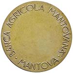 MANTOVA Medaglia Banca Agricola Mantovana ... 