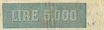 Banca d’Italia – 5.000 Lire 08/11/1947 ... 