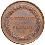 FRANCIA Medaglia 1790 Confederazione dei ... 