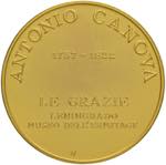 Antonio Canova Medaglia Le Grazie – Opus: ... 