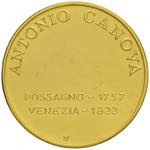 Antonio Canova Medaglia – Opus: Cattaneo - ... 
