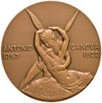 Antonio Canova Medaglia – Opus: Guerard - ... 