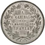 PAVIA Medaglia 1884 A G. Garibaldi – Opus: ... 