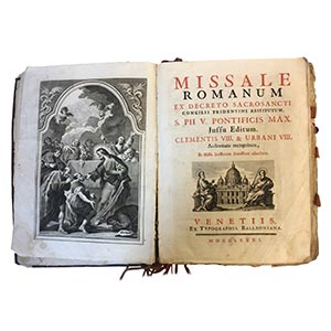 LIBRI DI PREGIO Missale romanum ex decreto ... 