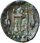 SICILIA Leontini - Trias (405-402 a.C.) ... 