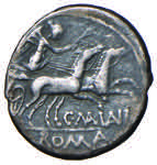 Maiania – C. Maianius - Denario (153 a.C.) ... 