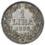 SAN MARINO Lira 1898 – AG (g 4,99)
