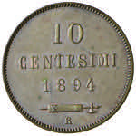SAN MARINO – 10 Centesimi 1894 – Pag. ... 