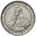 SAN MARINO 20 Lire 1938 – AG (g 19,98) RR