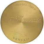 VENEZIA Medaglia 1977 La Mansarde – AE (g ... 