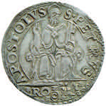 Pio IV (1559-1565) Testone – Munt. 1 AG (g ... 
