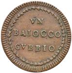 Pio VI (1774-1799) Gubbio – Baiocco A. XV ... 