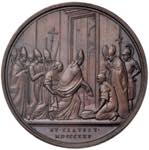 Leone XII (1823-1829) Medaglia 1825 A. III ... 