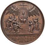 Pio IX (1846 -1878) Medaglia 1877 Giubileo ... 
