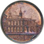 Leone XIII (1878-1903) Medaglia 1884 A. VII ... 