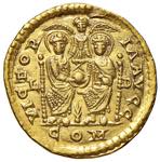 Valentiniano II (375-392) Solido (Lugdunum) ... 