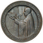 Pio XII (1939-1958) Medaglia A. XVII ... 