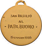 Giovanni XXIII (1958-1963) Medaglia San ... 