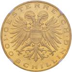 AUSTRIA Repubblica - 100 Scellini 1936 – ... 