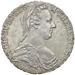 AUSTRIA Tallero 1780 ... 