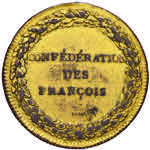 FRANCIA Medaglia 1790 – MD (g 16,86)