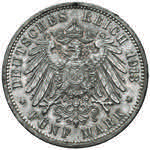 GERMANIA Baden – Federico II (1907-1818) 5 ... 